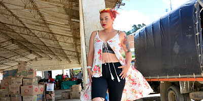 Alex Moreno banging the hell out of the MILF Sofia Zarate