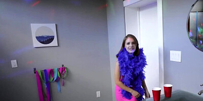 Chick is never scared away by threesome with bestie and boyfriend