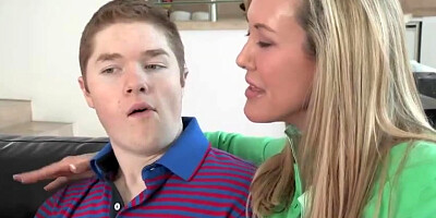 Sex guru Brandi Love leads in a group sex with teen Madison Chandler