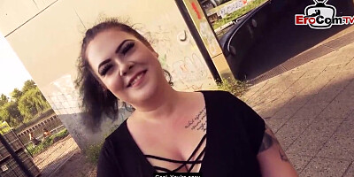 Man blindsided by BBW's sex aggression on outdoor date