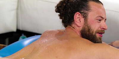 He is feeling terrible so he asks for a massage