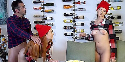 Violet Spice And Riley Jean - Thanksgiving Reconciliation