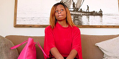 African Model Hardcore Anal Casting Gets Her Asshole Stretched - Teaser Video