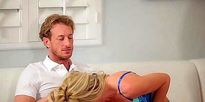 Family Game Night - Alina West And Sindy Lange