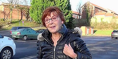 Martine, 70, Could Be The Grandmother Of Anna, 18!