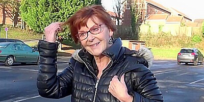 Martine, 70, Could Be The Grandmother Of Anna, 18!