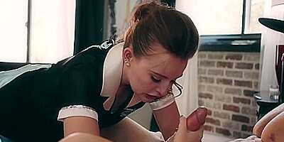 Danni Rivers Rolls On Over For Dick