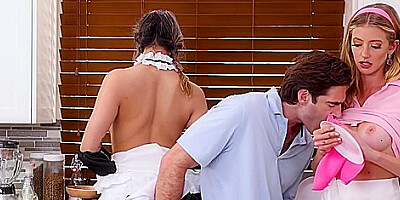 Freeuse Emergency Cleaning With Kimora Quin And Barbie Feels