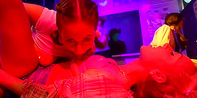 Ani Black Fox, Ketie Sky And Gina Gerson - Dso Down & Dirty Detention 1 - Main Edit