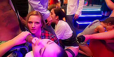 Ani Black Fox, Ketie Sky And Gina Gerson - Dso Down & Dirty Detention 1 - Main Edit