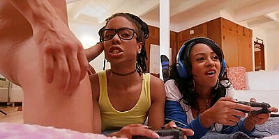 Appetizing Gamer Girls Jaw-dropping Sex Clip