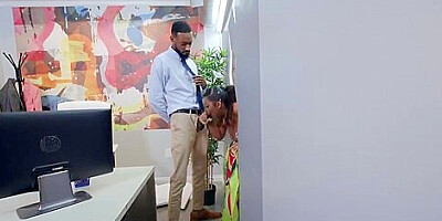 Horny Black Plump Step mom Heart-stopping Xxx Scene