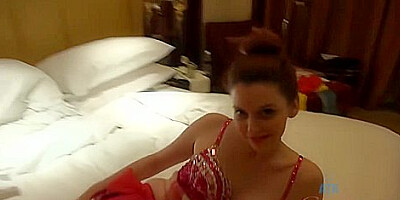 Emma Takes Your Cock Any Way You Give It To Her - Emma Evins