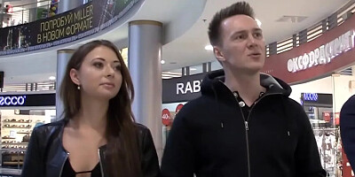 Mind-bending pickup sex with a hot shopoholicPickupFuck