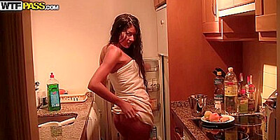 Agnessa Juan In Steamy Bathroom Sex And Explosive Girlfriend Orgasm - Agnessa And Juan