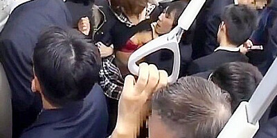 Rumika - Molester On The Train