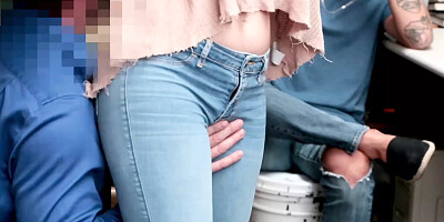 Veronica Vega Gets Banged for Shoplifting