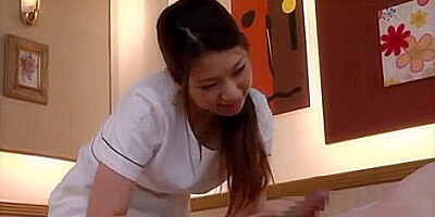 Massage Makes Him Cum Twice - Asian Porn