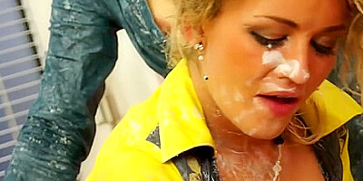 Pounded And Painted Party Chicks 2 With Adel Sunshine, Donna Joe And Rihanna Samuel