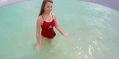 Kimber Lee - Lifeguard On Dick Duty