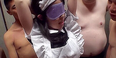 Busty Yui Satonaka Fucked By Multiple Men
