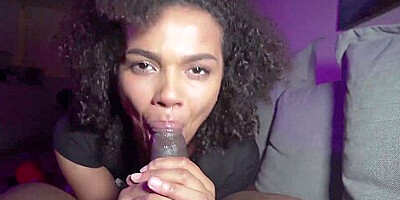 Alina Ali In Gets Covered In Cum