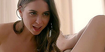 It Started With A Kiss For Riley And Elsa With Elsa Jean And Riley Reid