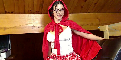Red riding whore banged