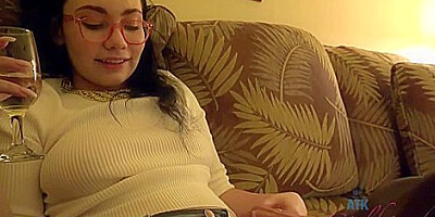 Leena Lux - Lenna Travels To Hawaii And Gets Right To The Nude Beach. - Lenna Lux