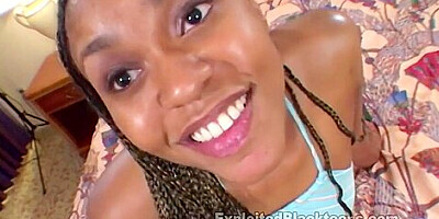 Ebony teen 18+ Girl Amateur Porn Video