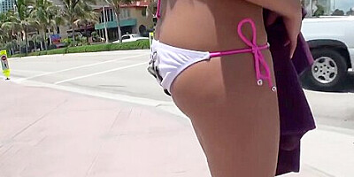 Bethany Benz - Ebony Babes Anal Vacation - Teaser Video