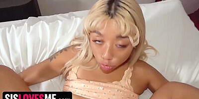 Busty Petite Gia Dibella Will Do Anything For Chad Alva To Gets Into Kpop Concert