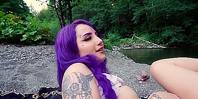 Getting Wild By The River With Val Steele