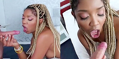 White Dreads Black Amateur Fucked On Casting
