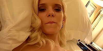 Halle Von - Creampie Halle After Getting So Turned On By Her Petite Body