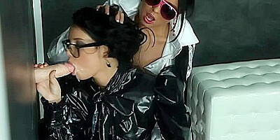 Victoria Blaze And Mia Manarote Love Playing With The Slimewaves Goo