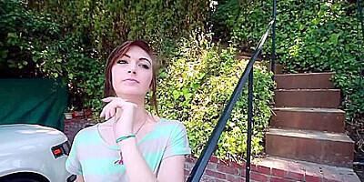 Alana Rains In Amateur Girl Gets Fucked By A Big Black Cock!