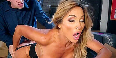 Aubrey Black, Danny D One Slutty Shopping Spree / 15.12.2017