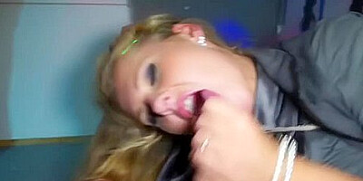 Rihanna Samuel, Leony Aprill And Donna Joe - Alexis, Kety Pearl And Dina - Power Tooled Party Cunts 5 - Cam 3