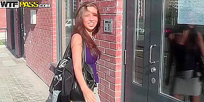 Cleopatra Rios In Amateur Porn At The Balcony