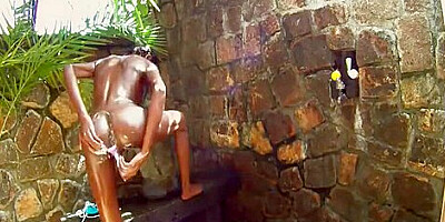 Valerie Takes A Shower And Shave Her Pussy