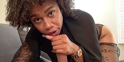 Gorgeous Ebony Beauty Nala Devours Monster Bbc