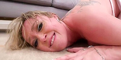 Pantyhouse White Slut Milf Dee Busty Ass Double Anal Deep D