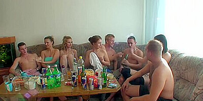 Samantha Jolie And Kristine Crystalis In Hot College Fucking With Czech Chicks