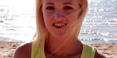Sunny teen
