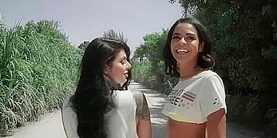 Vienna Black And Gina Valentina In Truck Stop Sluts