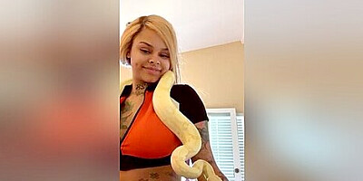 Devine Snake Charmer
