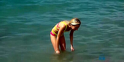 Odette Delacroix - Odette Leaves Her Mark In Costa Rica