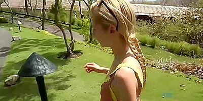 Odette Delacroix - Odette Leaves Her Mark In Costa Rica