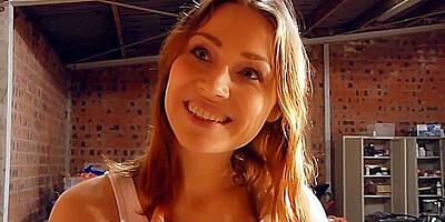 Nail My Young Pussy, Mister! With Edward And Macy Nata